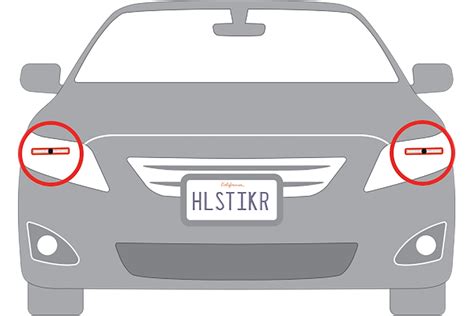 rfid headlight sticker|transponder reader.